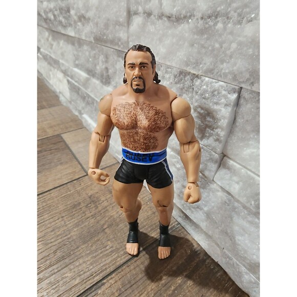 WWE Rusev Action Figure Basic Series 47 #14 2014 Mattel Wrestling Miro AEW - Picture 1 of 5